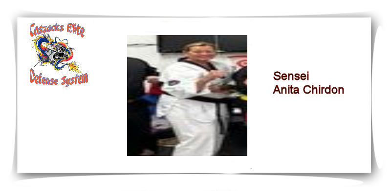 Sensei Anita Chirdon