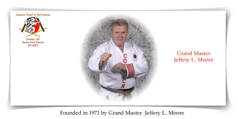 Grand Master Jeffery L. Moore